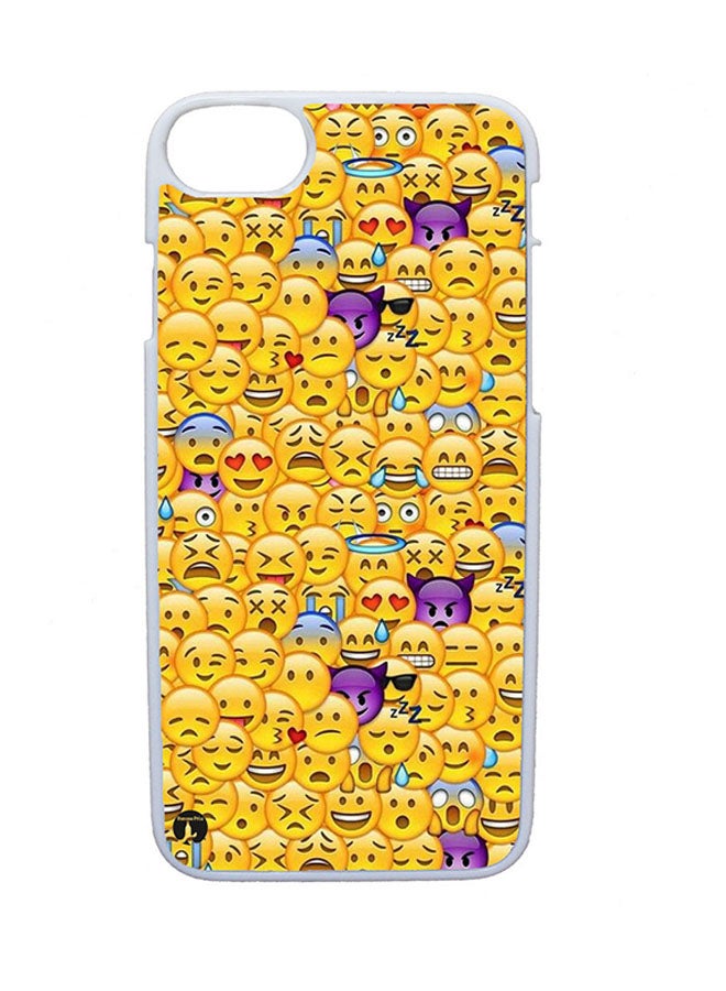 بي بي غطاء حماية واق لهاتف أبل آيفون 8 إيموجيز