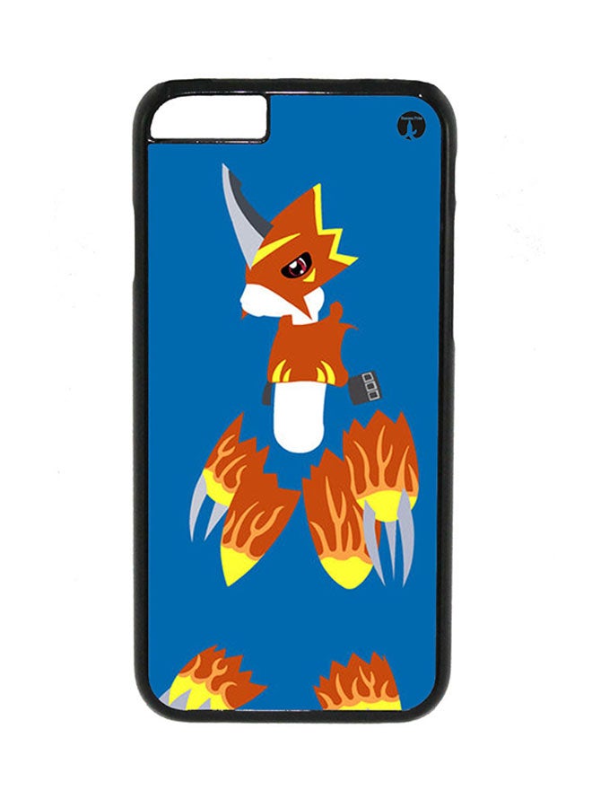 بي بي غطاء حماية واقٍ لهاتف أبل آيفون 6 نمط مسلسل الأنمي "Digimon"