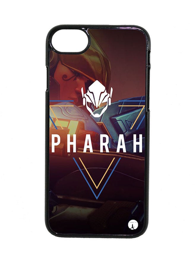 بي بي غطاء حماية واق لهاتف أبل آيفون 8 نمط لعبة الفيديو "Overwatch"