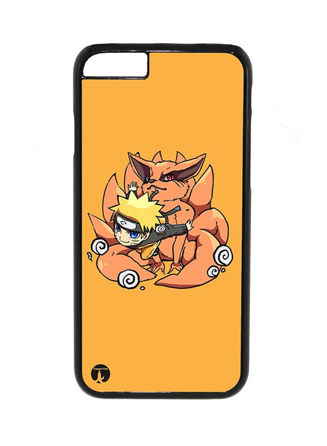 بي بي غطاء حماية واق لهاتف أبل آيفون 6 بلس نمط مسلسل الأنمي "Naruto"