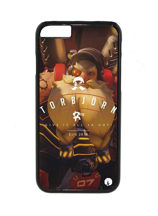 BP Protective Case Cover For Apple iPhone 6 The Video Game Overwatch