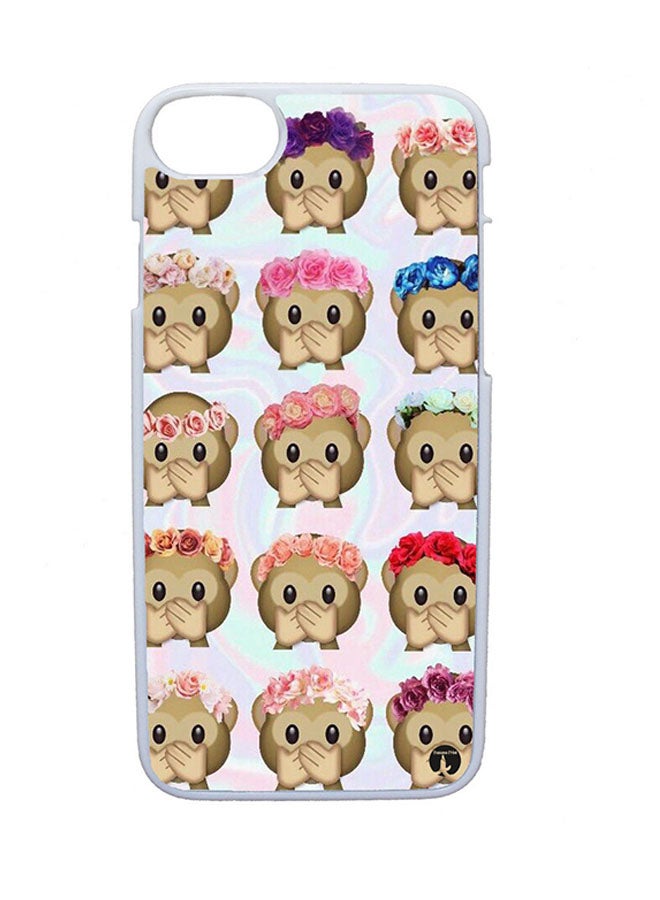 Protective Case Cover For Apple iPhone 8 Emojis