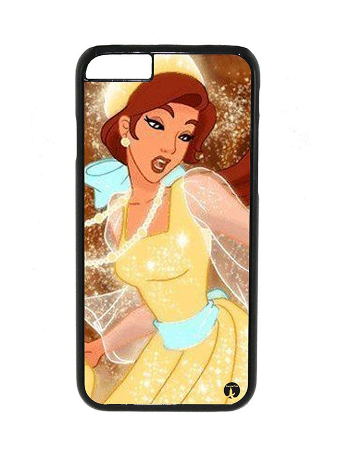 بي بي غطاء حماية واق لهاتف أبل آيفون 6 بلس نمط فيلم الرسوم المتحركة "Anastsia"