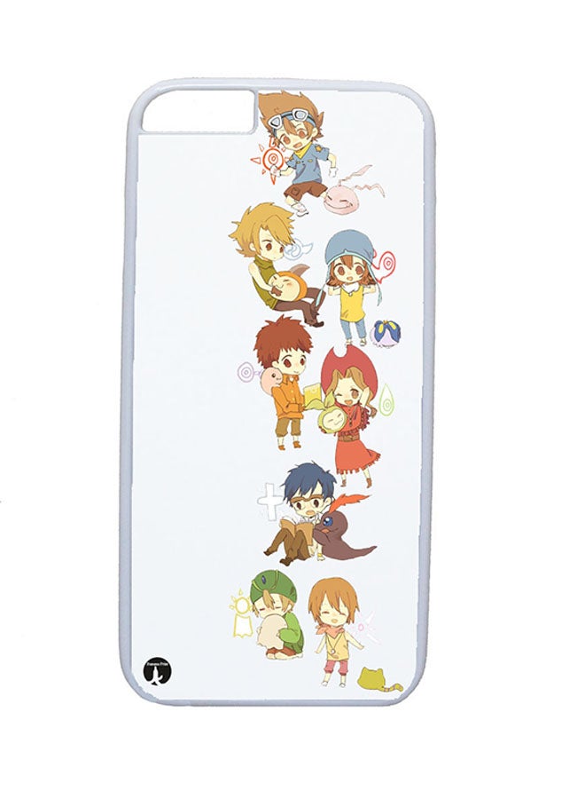 BP Protective Case Cover For Apple iPhone 6 The Anime Digimon