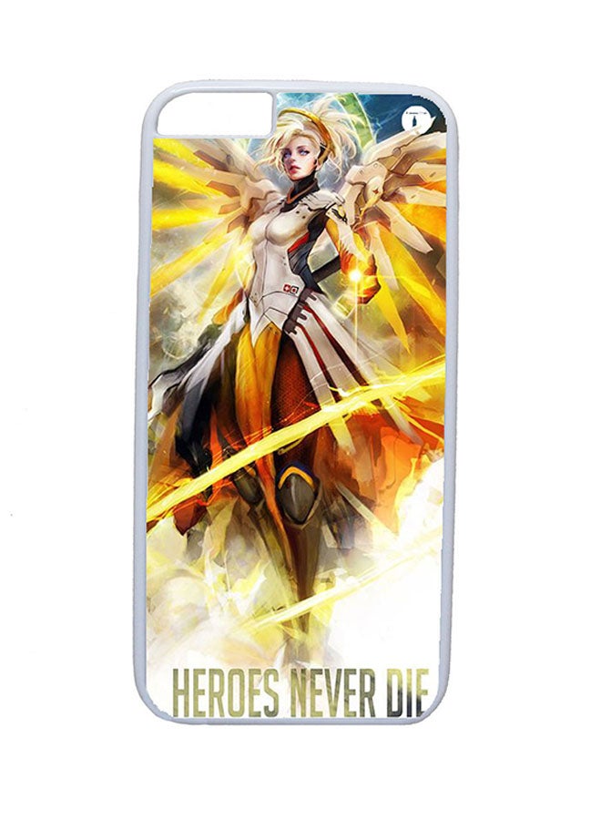 بي بي غطاء حماية واقٍ لهاتف أبل آيفون 6 نمط لعبة الفيديو "Overwatch"