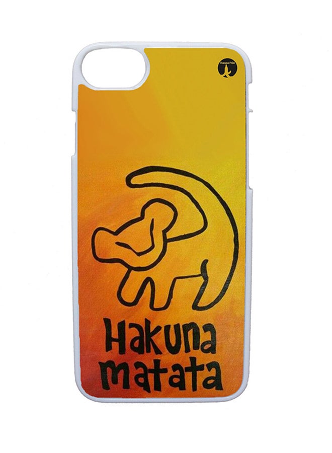 Protective Case Cover For Apple iPhone 7 Disney