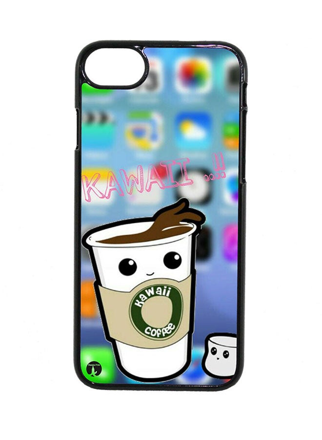 بي بي غطاء حماية واق لهاتف أبل آيفون 8 بلس قطة