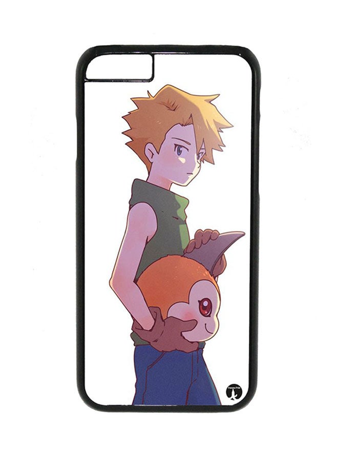 بي بي غطاء حماية واق لهاتف أبل آيفون 6 بلس نمط مسلسل الأنمي "Digimon"