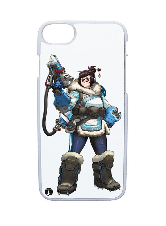 Protective Case Cover For Apple iPhone 7 The Video Game Overwatch