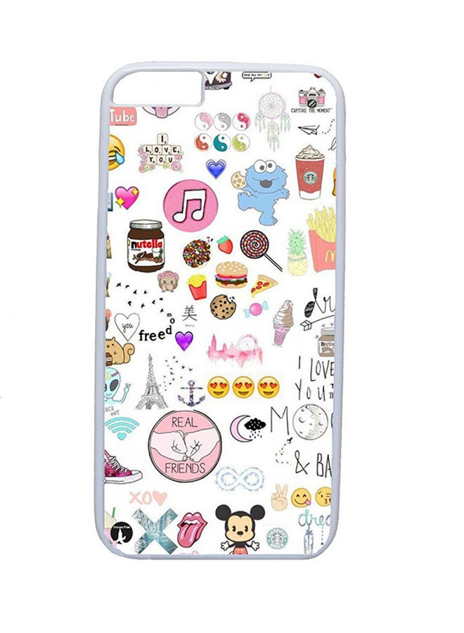 BP Protective Case Cover For Apple iPhone 6 Plus Multicolour