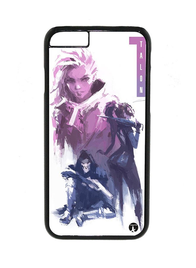 بي بي غطاء حماية واقٍ لهاتف أبل آيفون 6 نمط لعبة الفيديو "Overwatch"