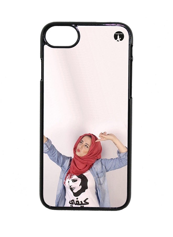 Protective Case Cover For Apple iPhone 8 Multicolour