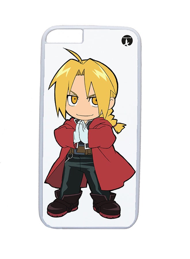 بي بي غطاء حماية واق لهاتف أبل آيفون 6 بلس نمط مسلسل الأنمي "Fullmetal Alchemist"