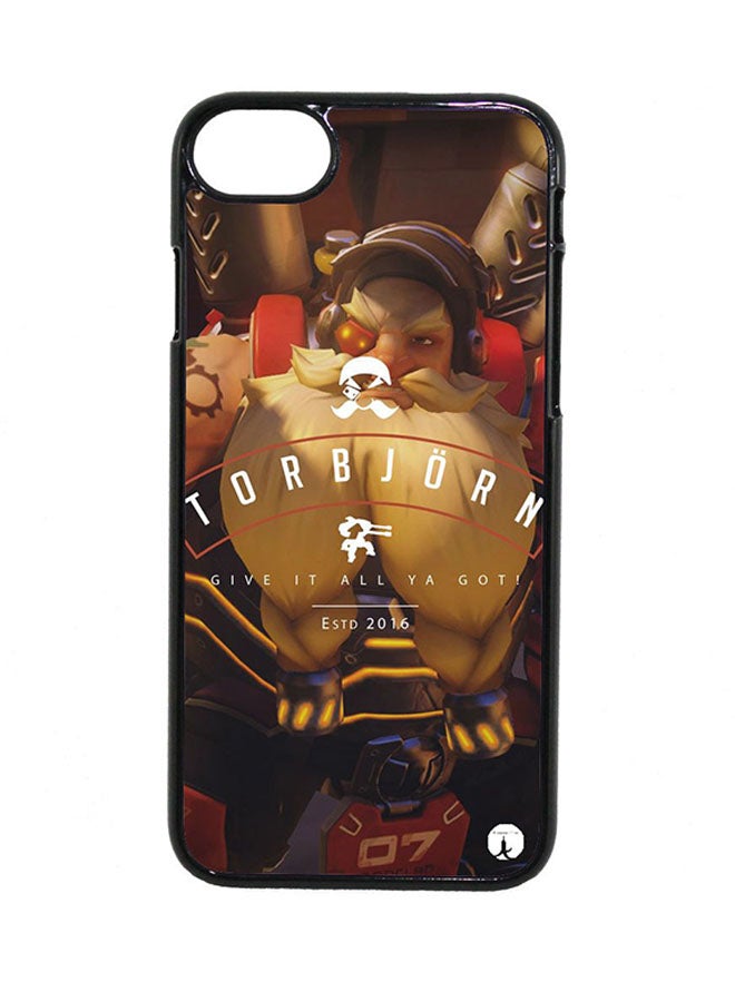 BP Protective Case Cover For Apple iPhone 7 Plus The Video Game Overwatch