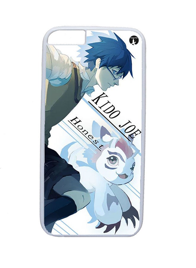 بي بي غطاء حماية واقٍ لهاتف أبل آيفون 6 نمط مسلسل الأنمي "Digimon"