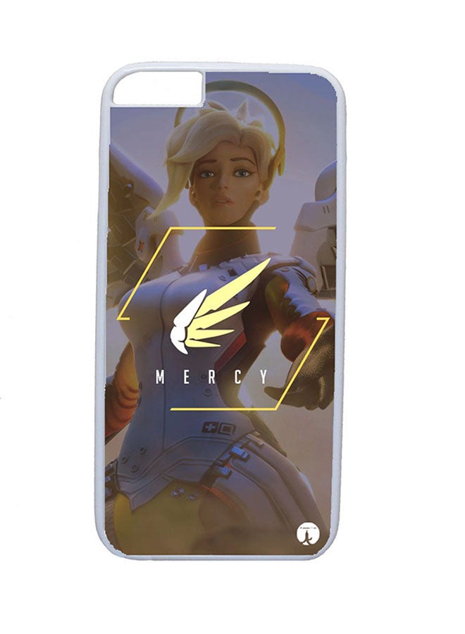 بي بي غطاء حماية واق لهاتف أبل آيفون 6 بلس نمط لعبة الفيديو "Overwatch"