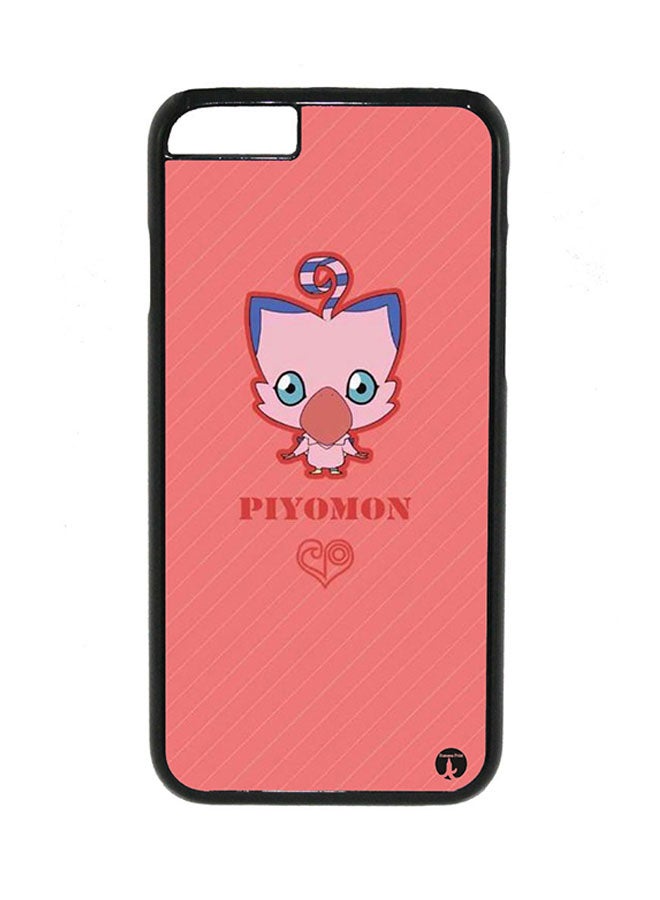 بي بي غطاء حماية واق لهاتف أبل آيفون 6 بلس نمط مسلسل الأنمي "Digimon"