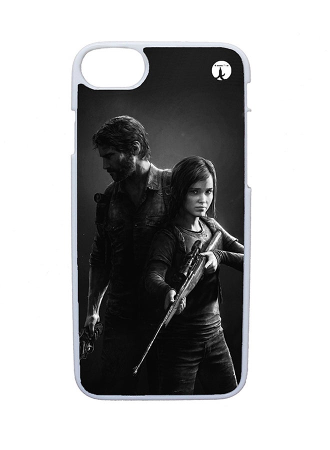 بي بي غطاء حماية واقٍ لهاتف أبل آيفون 7 نمط لعبة الفيديو "The Last"