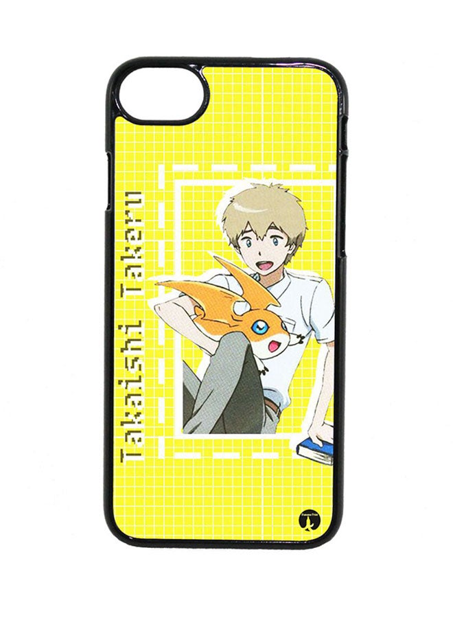 BP Protective Case Cover For Apple iPhone 7 Plus The Anime Digimon
