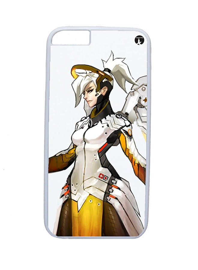 بي بي غطاء حماية واق لهاتف أبل آيفون 6 بلس نمط لعبة الفيديو "Overwatch"