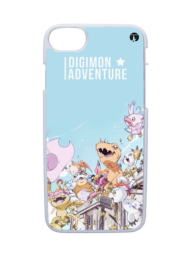 Protective Case Cover For Apple iPhone 8 Plus The Anime Digimon