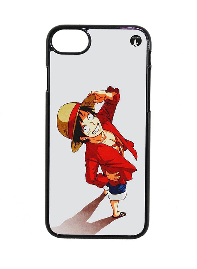 غطاء حماية واقٍ لهاتف أبل آيفون 7 نمط مسلسل الأنمي "One Piece"