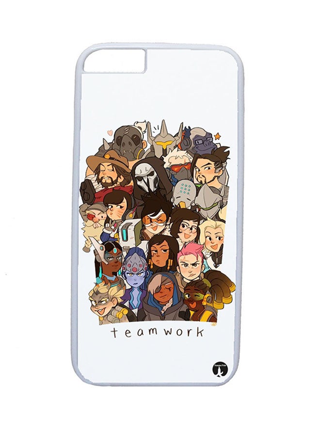 Protective Case Cover For Apple iPhone 6 Plus The Video Game Overwatch