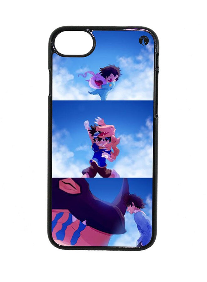 BP Protective Case Cover For Apple iPhone 8 The Anime Digimon