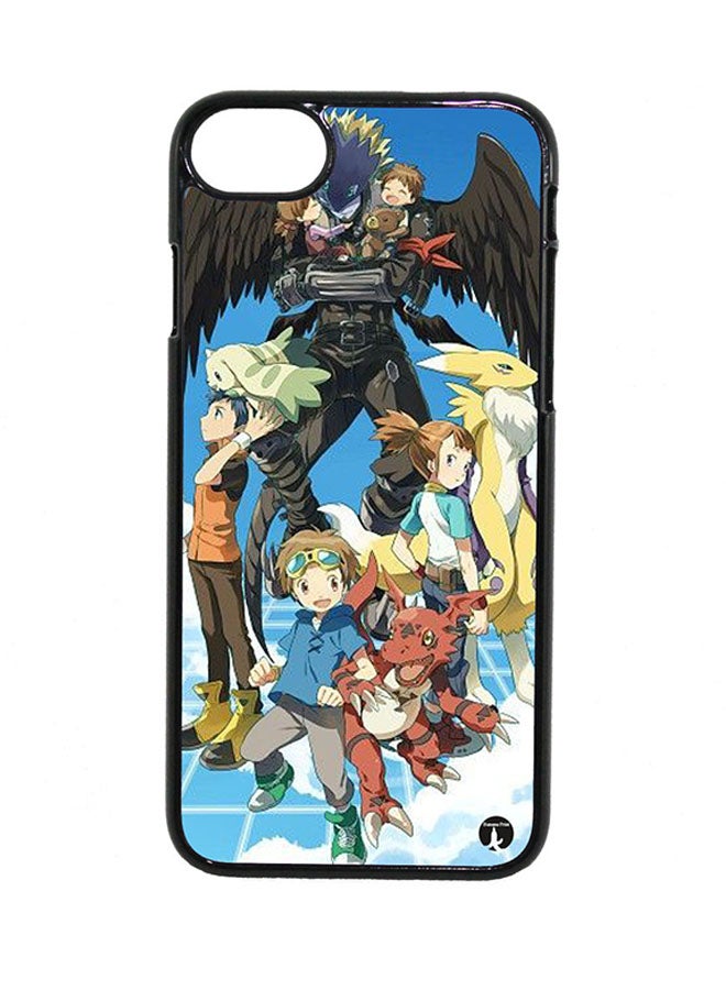 BP Protective Case Cover For Apple iPhone 8 The Anime Digimon