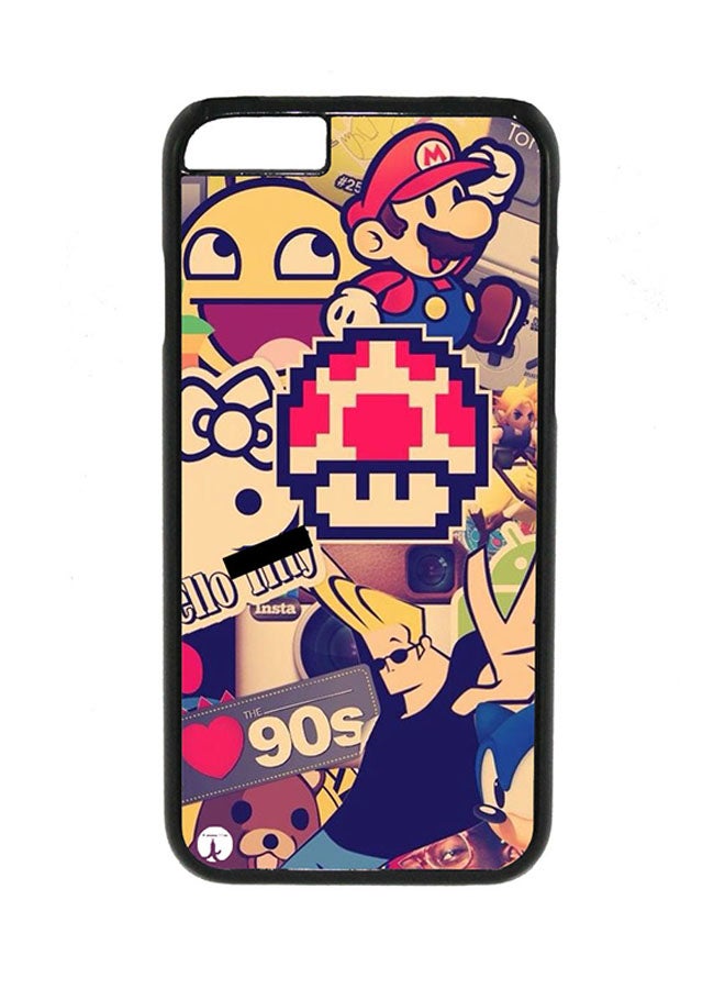 بي بي غطاء حماية واقٍ لهاتف أبل آيفون 6 متعدد الألوان