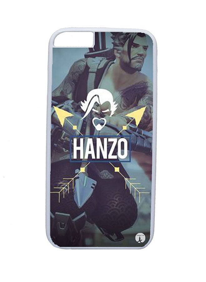 بي بي غطاء حماية واقٍ لهاتف أبل آيفون 6 نمط لعبة الفيديو "Overwatch"