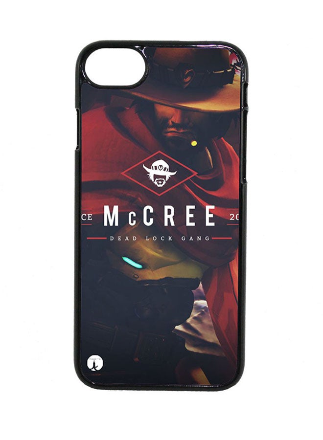 Protective Case Cover For Apple iPhone 8 The Video Game Overwatch