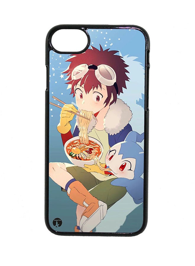 Protective Case Cover For Apple iPhone 8 Plus The Anime Digimon