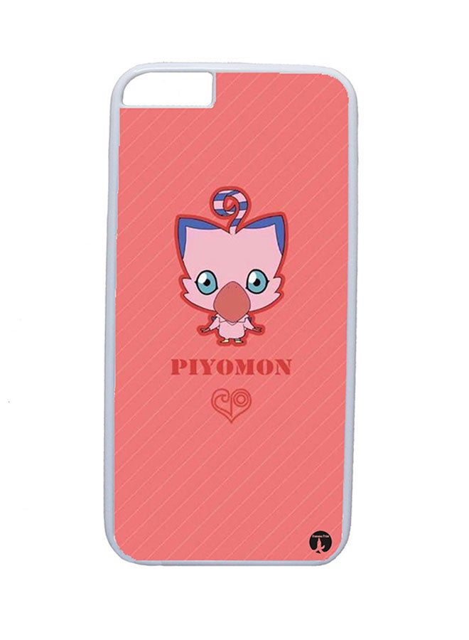 بي بي غطاء حماية واق لهاتف أبل آيفون 6 بلس نمط مسلسل الأنمي "Digimon"