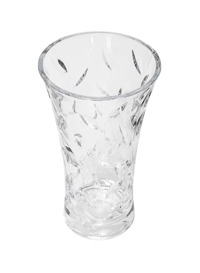 RCR Laurus Glass Vase Clear 25x13.5cm  - Image 2