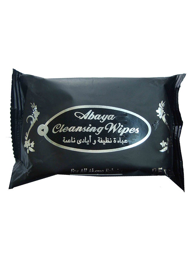 Cool & Cool Abaya Cleansing Wipes