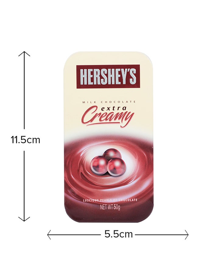 Hershey's Extra Creamy Luscious Pearls Of Chocolate 50grams - Image 4