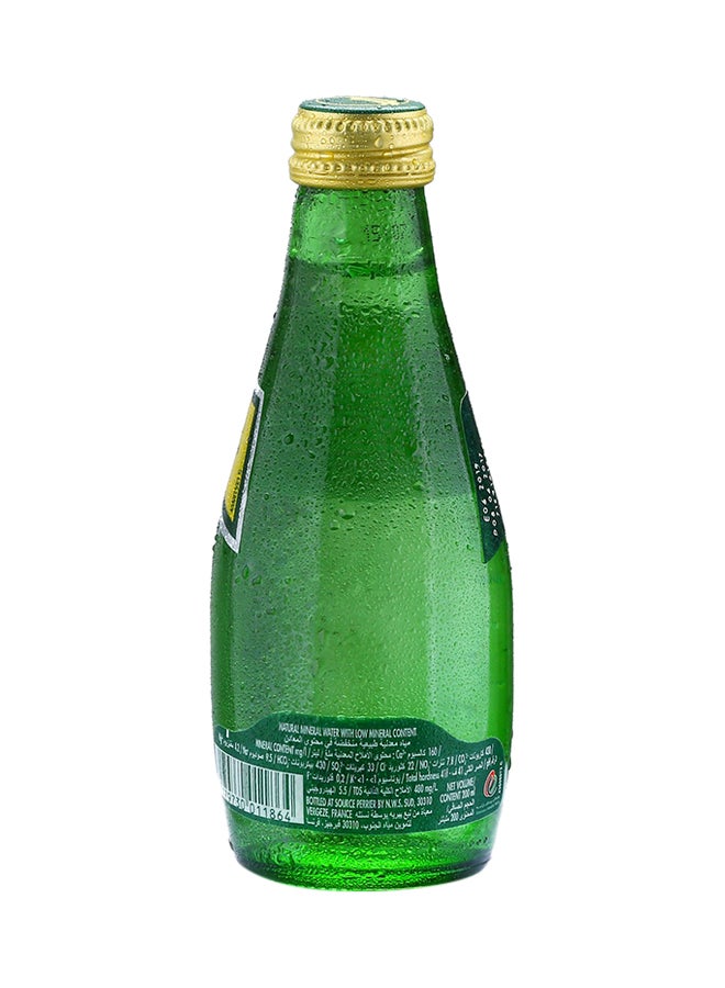 Perrier Carbonated  Natural Mineral Water 200ml Pack of 6 - Image 3