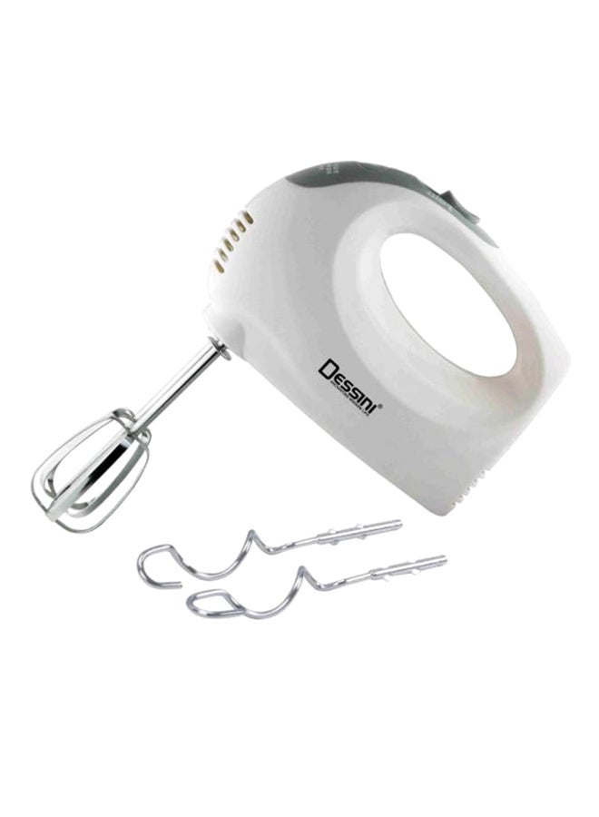 Electric Hand Mixer 450W 450.0 W 203 White/Silver/Grey