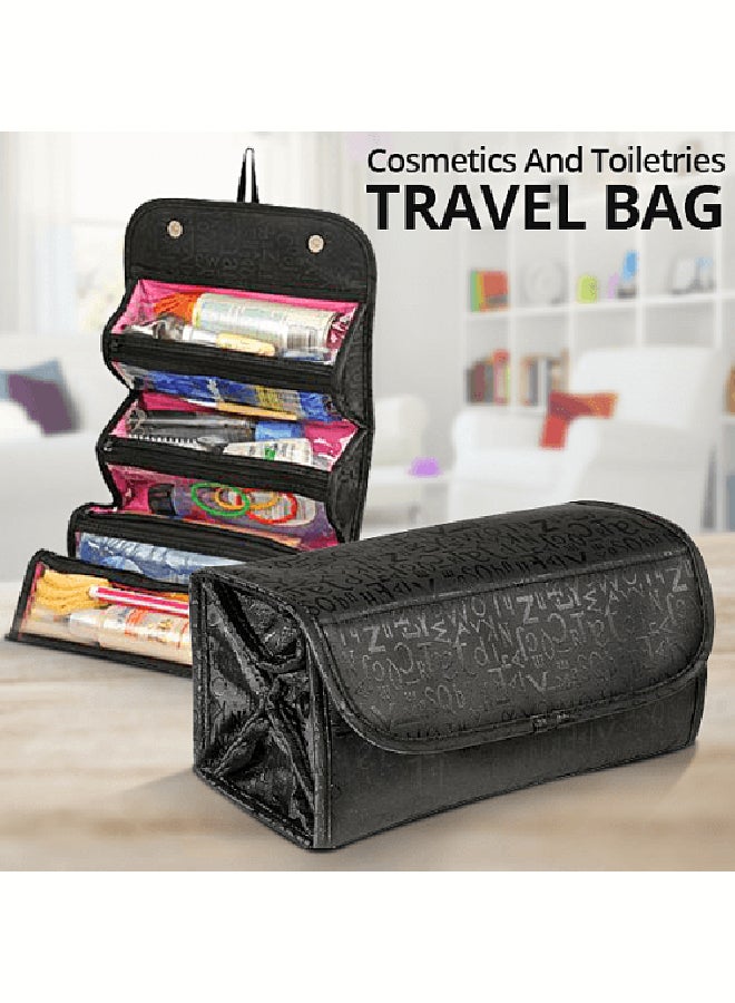 CP Cosmetics And Toiletries Travel Bag Black - Image 1