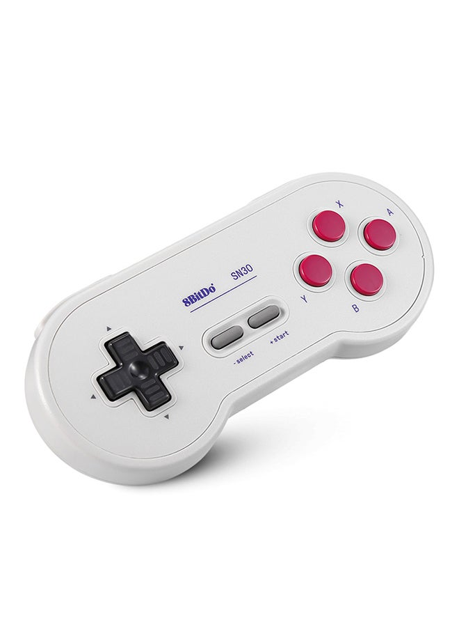 8Bitdo SN30 Bluetooth Gaming Controller For Nintendo Switch - Wireless - Image 2