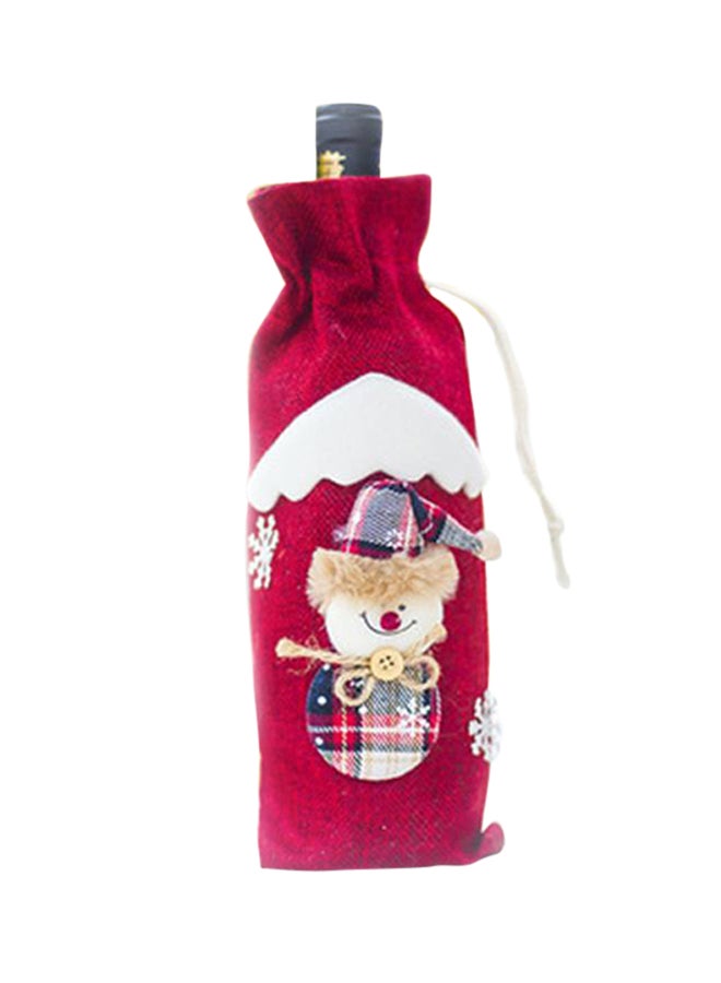 POLLEN LIFE - Wine Bag Red 31x14cm - Image 1