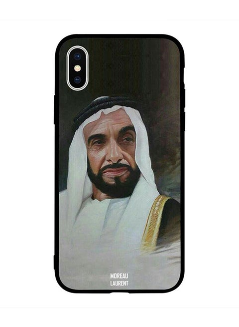 Protective Case Cover for Apple iPhone X Sheikh Zayed