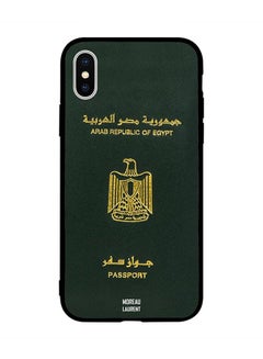 Skin Case Cover -for Apple iPhone X Egypt Passport Egypt Passport