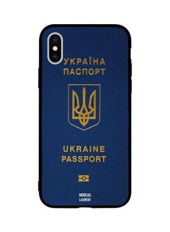 Skin Case Cover -for Apple iPhone X Ukraine Passport Ukraine Passport