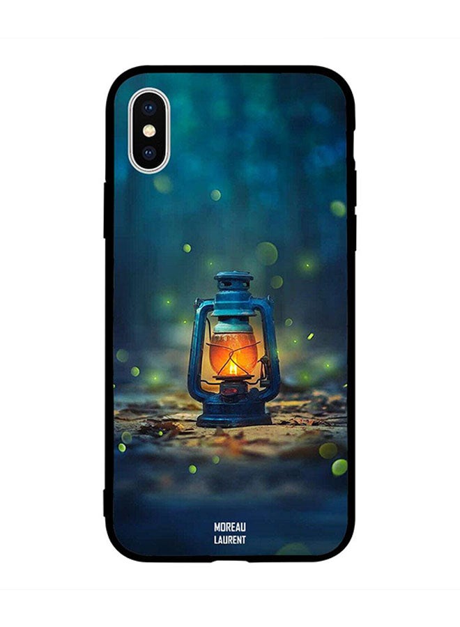 Moreau Laurent Skin Case Cover -for Apple iPhone X Lamp in Middle Lamp in Middle