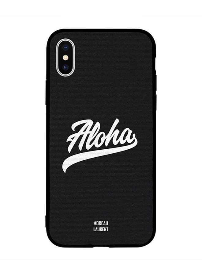 Moreau Laurent Skin Case Cover For Apple iPhone X Aloha