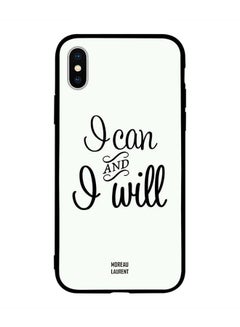 Skin Case Cover -for Apple iPhone X I Can And I Will I Can And I Will