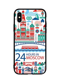 Protective Case Cover for Apple iPhone XS 24 Hours in Moscow
