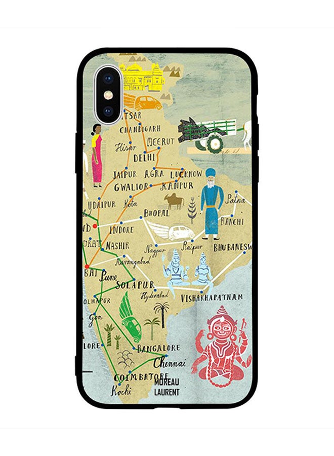 Moreau Laurent - Protective Case Cover for Apple iPhone XS Explore India - Image 1